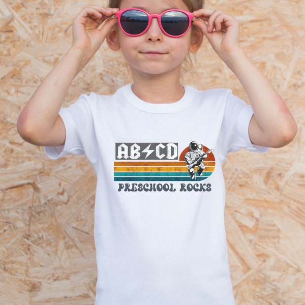 Kinder T-shirt (uni) │ Onbesoesde Rock'n Roll - BÖKKERS