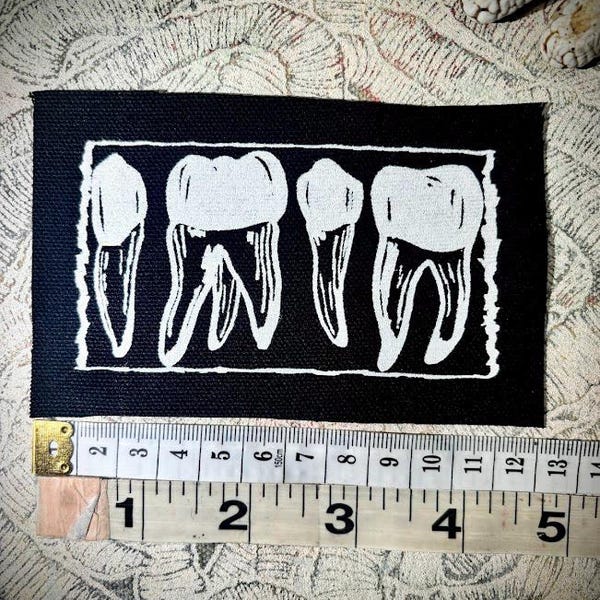 Tooth Patch Custom - Etsy