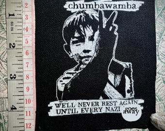 Chumbawamba Punk Patch zum Aufnähen