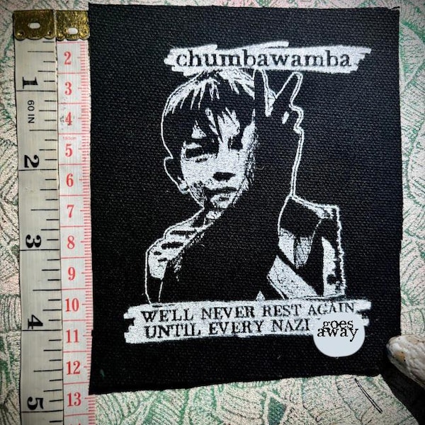Chumbawamba naai punkpatch