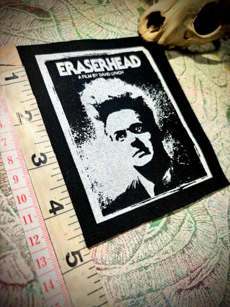 Punk Patch, Eraserhead From David Lynch - Etsy