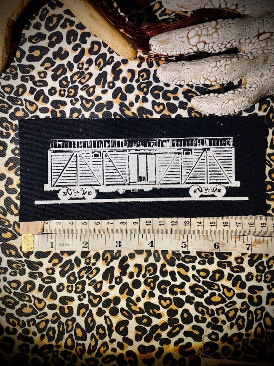 Old Boxcar Sew on Punk Patch - Etsy Finland, image size:1080x1442