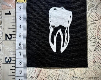 tiny loose tooth, mini punk patch