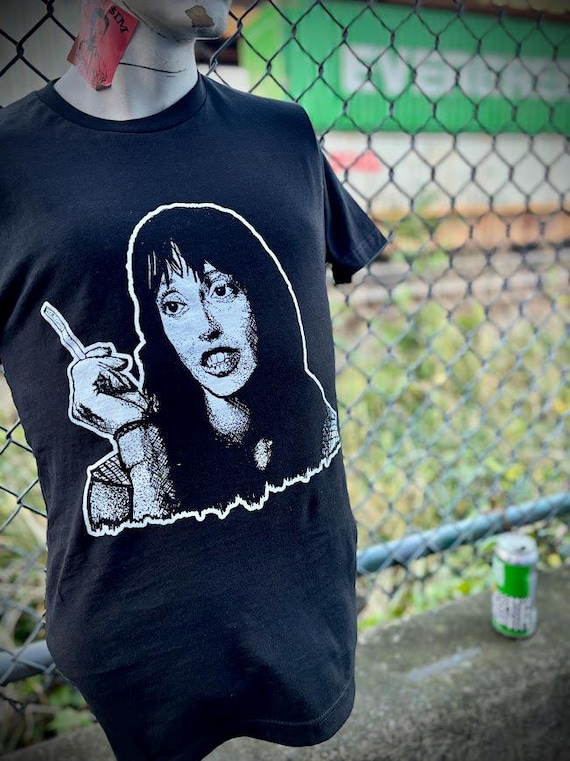 Wendy Torrance With Her Ultra Long Cigarette Ash Tee - Etsy