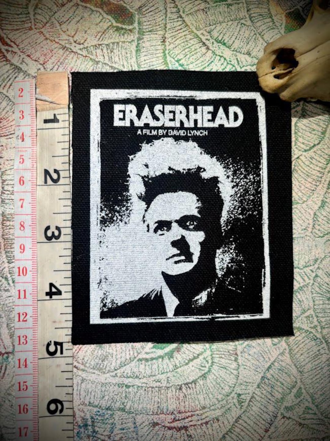 Punk Patch, Eraserhead From David Lynch - Etsy