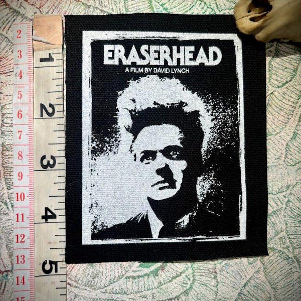 Parche punk, Eraserhead de David Lynch