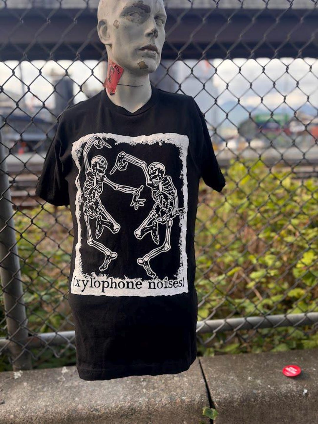 Dancing Skeletons Make Xylophone Noises T-shirt. - Etsy