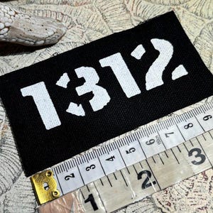 1312 mini patch punk à coudre