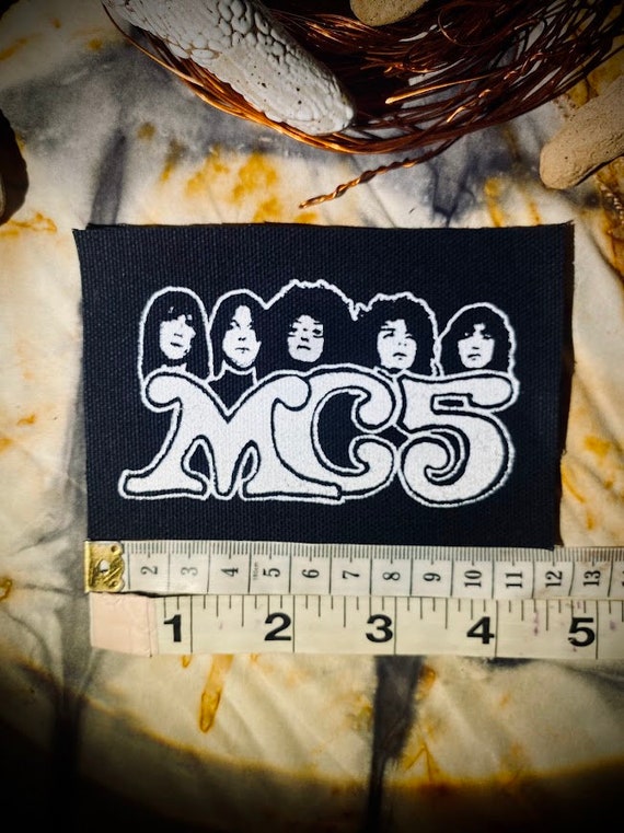 Kick Out the Jams! MC5 Sew on Punk Patch - Etsy