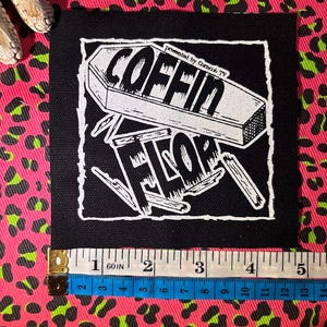Coffin Flop by Corncob TV sew on patch. From I think you should leave