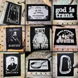 Queer coded and 2SLGBTQI+ rights sew on punk patches