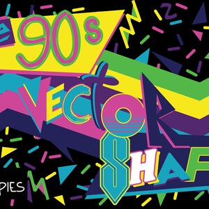 The 90s Vector Shapes | Vector Art | SVG | EPS | Retro | Abstract - Etsy