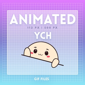 Customized,YCH, Your Character, Emotes,Twitch,Discord