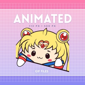 SailorEmotes, måne, sailormoonemotes, Twitch, Discord