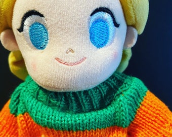 Pumpkin Doll Sweater