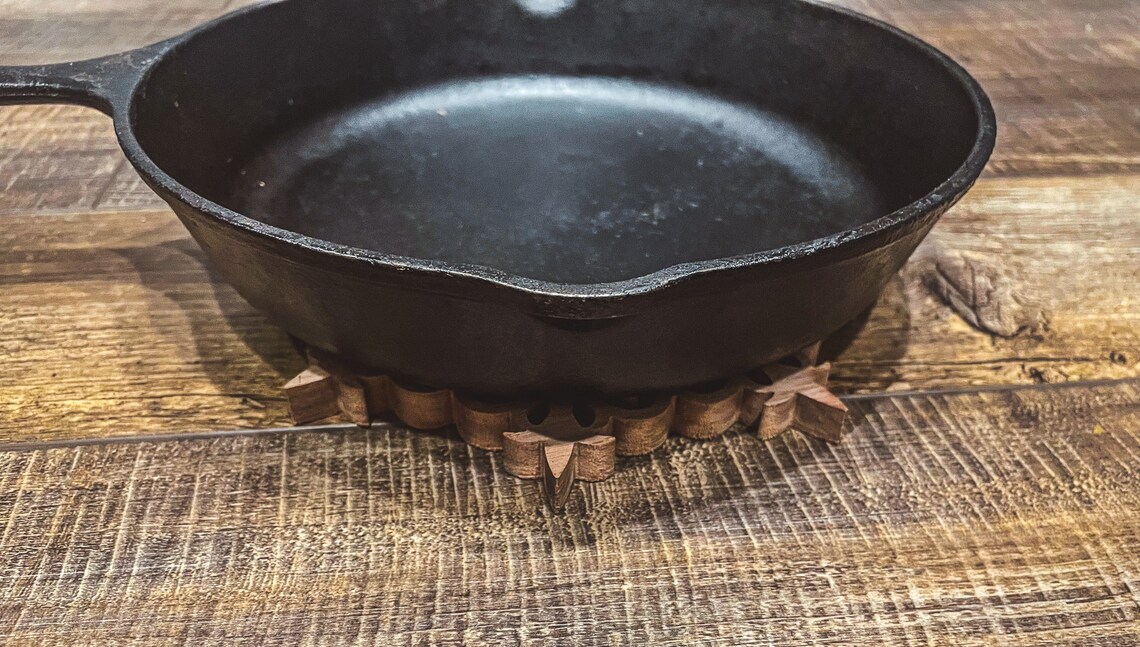 Wood Trivet Hot Plate Pot Holder Candle Holder Halloween Etsy