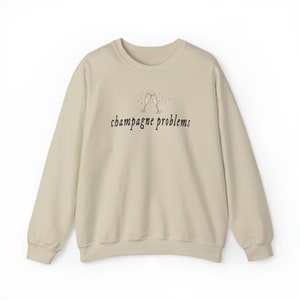 Champagne Problems Unisex Heavy Blend™ Crewneck Sweatshirt