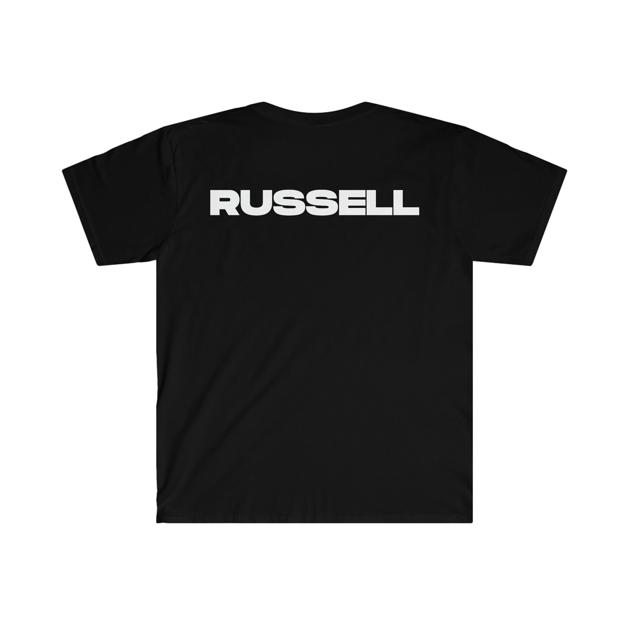 George Russell Logo Unisex Softstyle T-shirt - Etsy