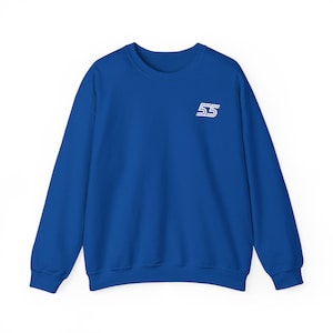 Carlos Sainz Logo Unisex Heavy Blend Crewneck Sweatshirt