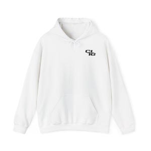 Bluza z kapturem Charles Leclerc Logo Unisex Heavy Blend
