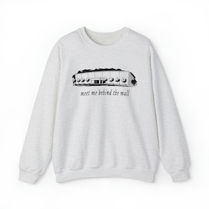 meet me behind the mall Unisex Heavy Blend™ Crewneck Sweatshirt
