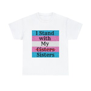 Trans Rights Unisex T-Shirt | Trans Ally Shirt Design | LGBTQIA+ Pride Collection