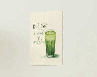 Iced drinks poster (pack of 5)
