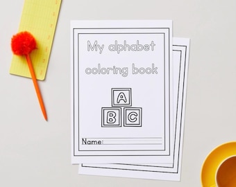 Alphabet Workbook: for primary school children