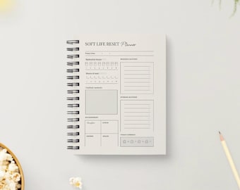 Soft Life Daily Dicipline Planner