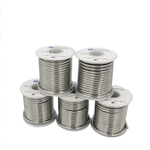 16 oz Roll of Choice 60/40 Solder is 60 percent TIN Not for jewelry.  Perfect for all other soldering. Boxes, windows, etc