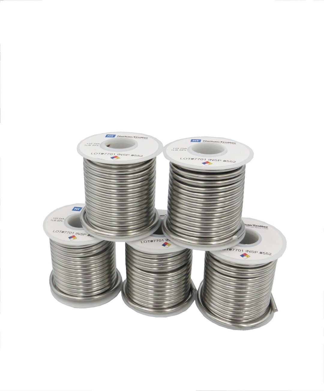 50/50 Solder for Stained Glass 5 Pack 1 Lb. Spools Etsy