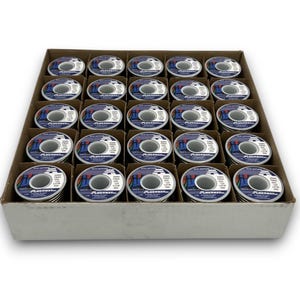 Amerway Sapphire 60/40 Solder for Stained Glass - 25 pack (1 lb. spools)