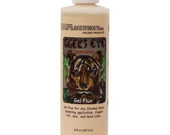 Stained Glass Gel Flux - 8 oz.