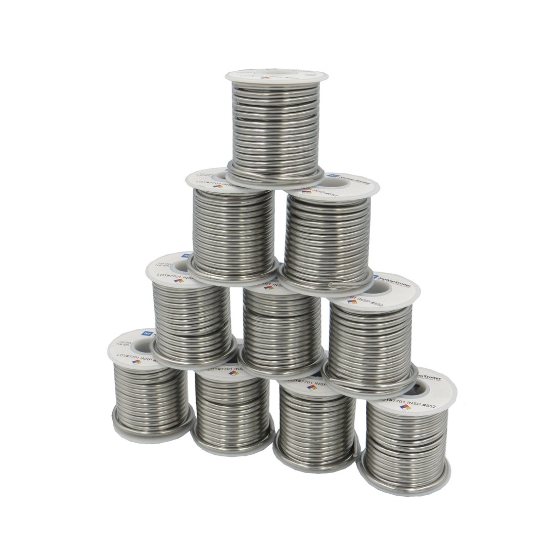 50/50 Solder for Stained Glass 10 Pack 1 Lb. Spools Etsy