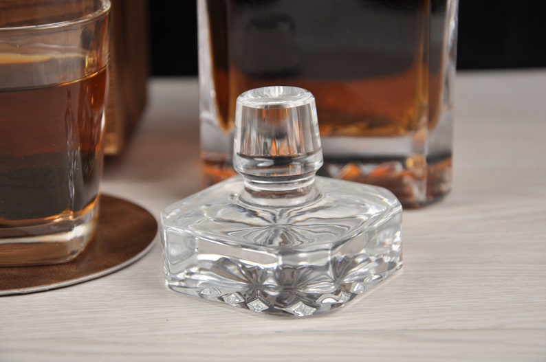 Personalized Groomsmen Gifts Whiskey Decanter Set wood Box Etsy