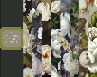 Baroque Classic Wallpaper/Scrapbook Paper