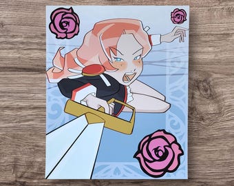 Revolutionary Girl Utena Print (9x11 in)