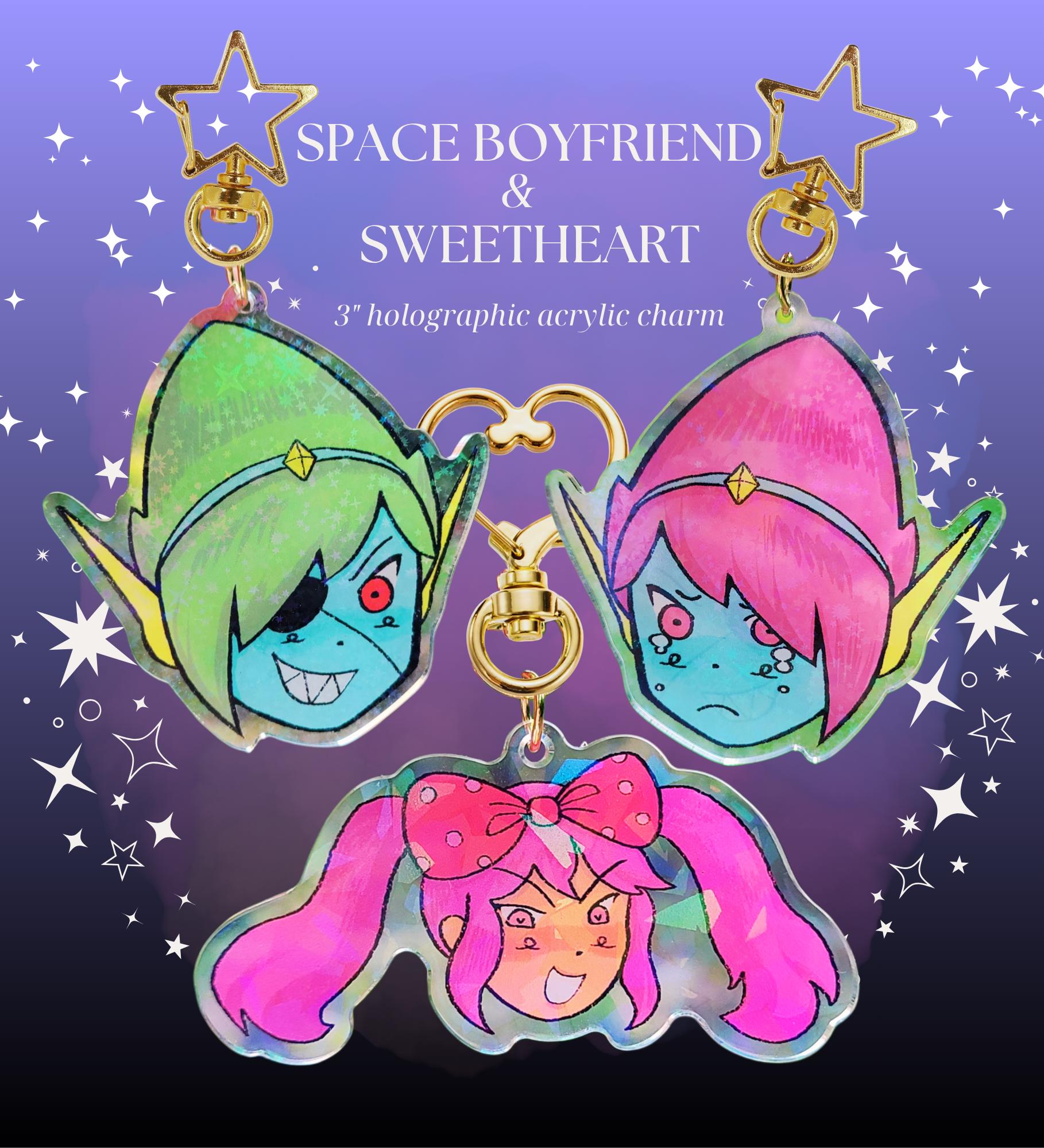 Sweetheart Keychain Omori - Etsy