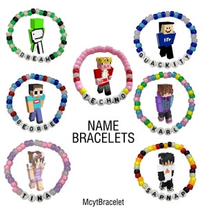 Dream smp bracelets