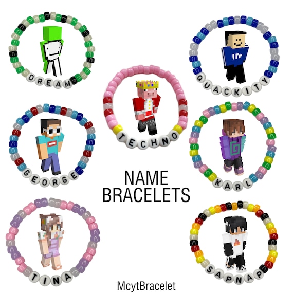 Dream smp bracelets