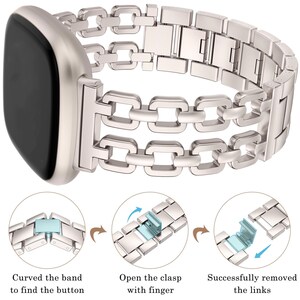 fashionable Fitbit Versa 3 bracelet gift