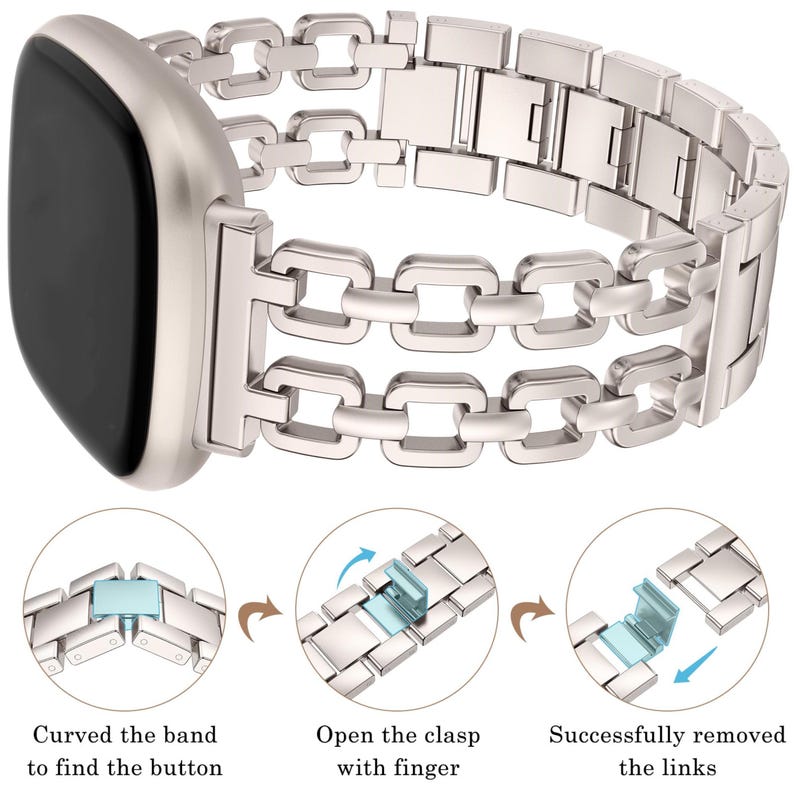 fashionable Fitbit Versa 3 bracelet gift