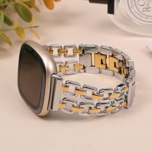 adjustable Fitbit Sense 2 watch strap