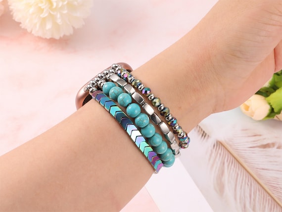 ブレスレット LANARCHIVE Babette Beads Bracelet Amazon.com: BOKIIWAY Handmade Beaded Boho Watch Bracelet
