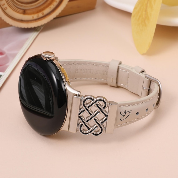 Google Pixel Watch バンド用スリムレザーバンド、Google Pixel Watch