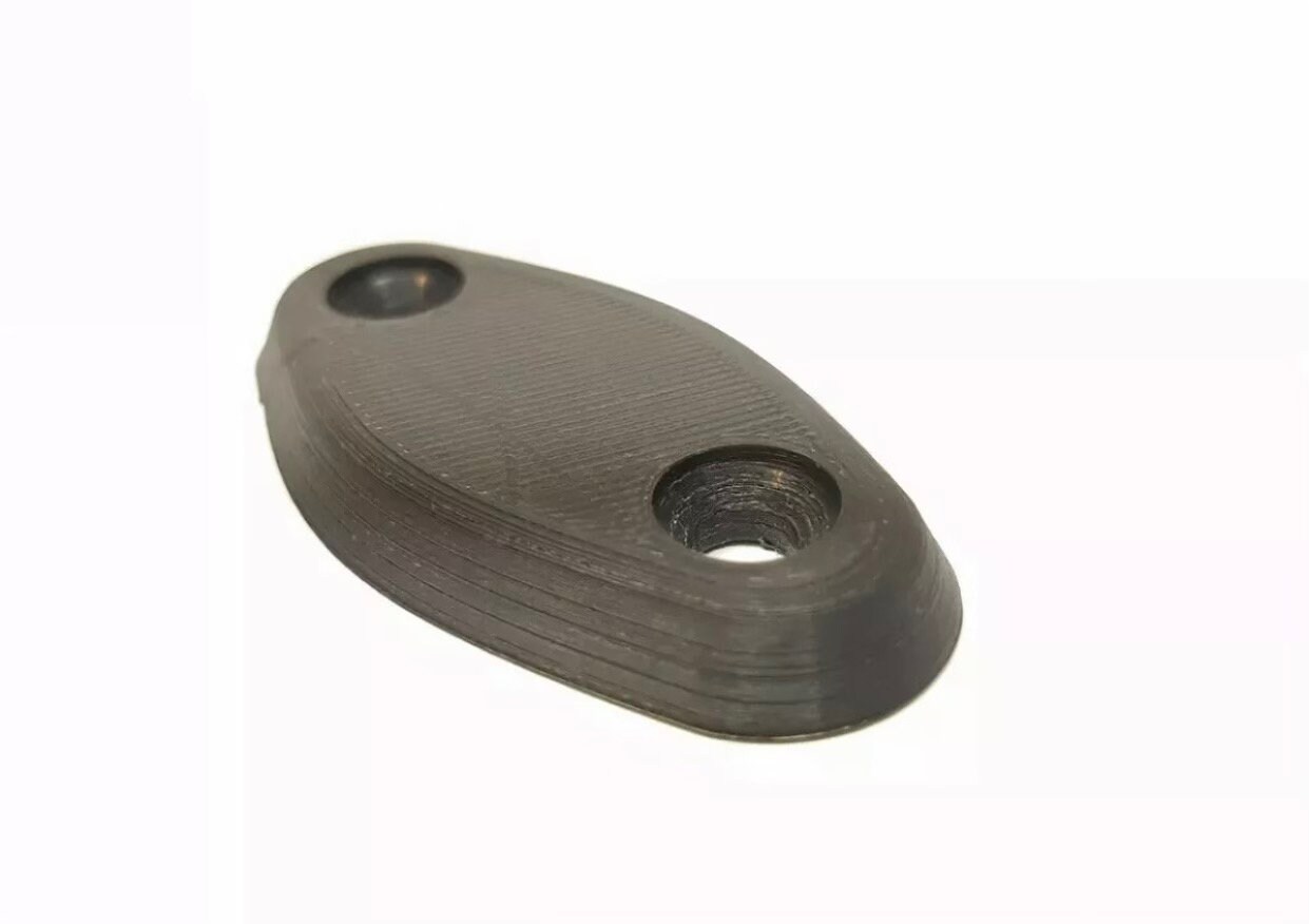 2x Miata GoPro Mount / Sun Visor Delete Bracket Plate NA NB