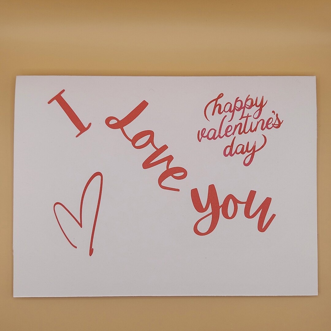 Printable Valentines Day Card for Him Husband Boyfriend Her Wife ...