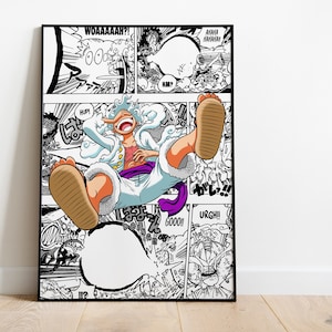 Anime Manga Poster Wand Dekor Kunst Japan Sofortiger Download Anime Geschenke Digitaldruck Digitaler Download Anime Manga Geschenke für sie Geschenke für ihn
