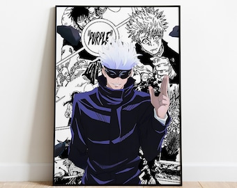 Anime Manga Poster Wall Decor Art Japan Instant Download Anime Gifts Digital Print Digital Download Anime Manga Gifts For Her Gifts For Him