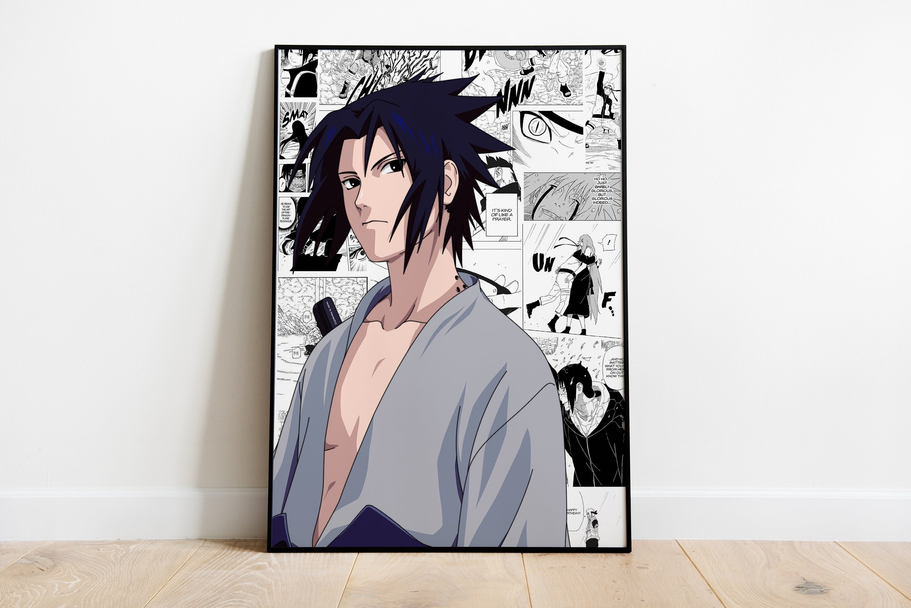 Anime Naruto Shippuden Uzumaki Uchiha Poster – My Hot Posters